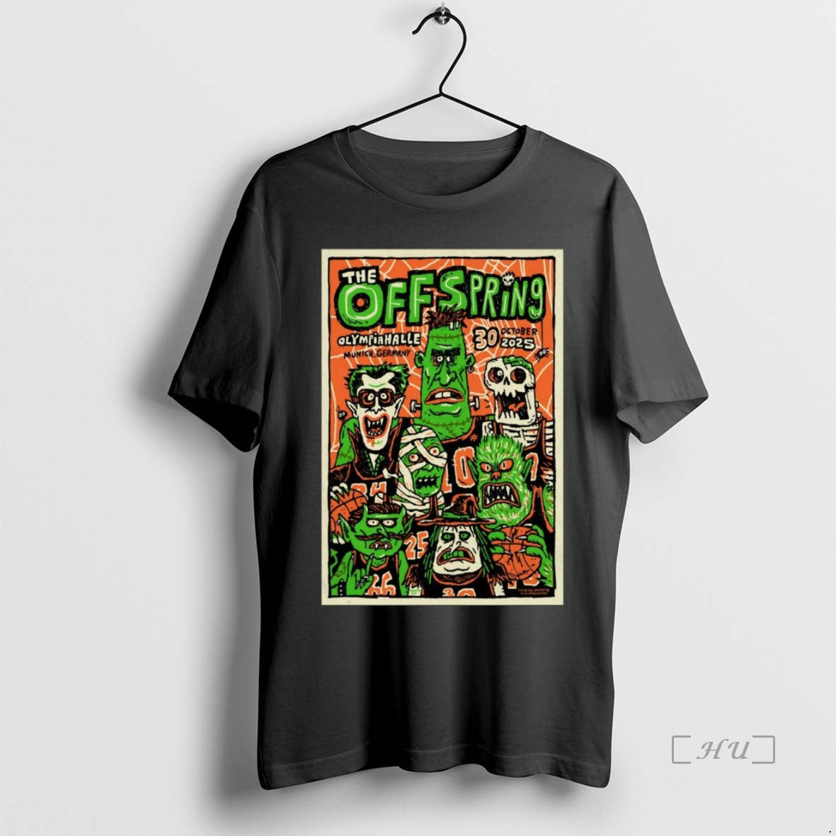 Officials The Offspring Olympiahalle Munich Germany October 30 2025 Show Premium T Shirt Sweater