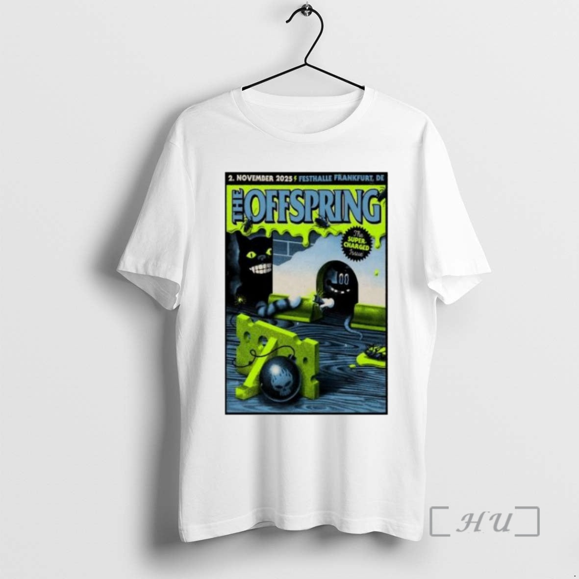 Officials The Offspring Festhalle Frankfurt De Nov 2 2025 Premium T Shirt Sweater
