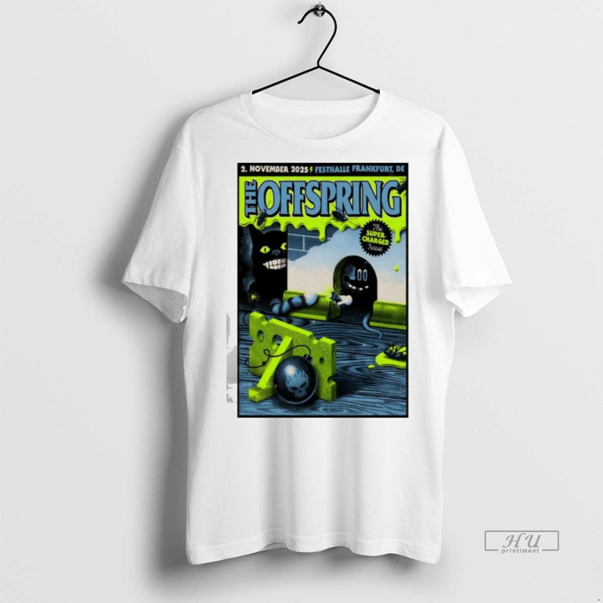 Officials The Offspring Festhalle Frankfurt De Nov 2 2025 Premium Tee Shirt Sweater
