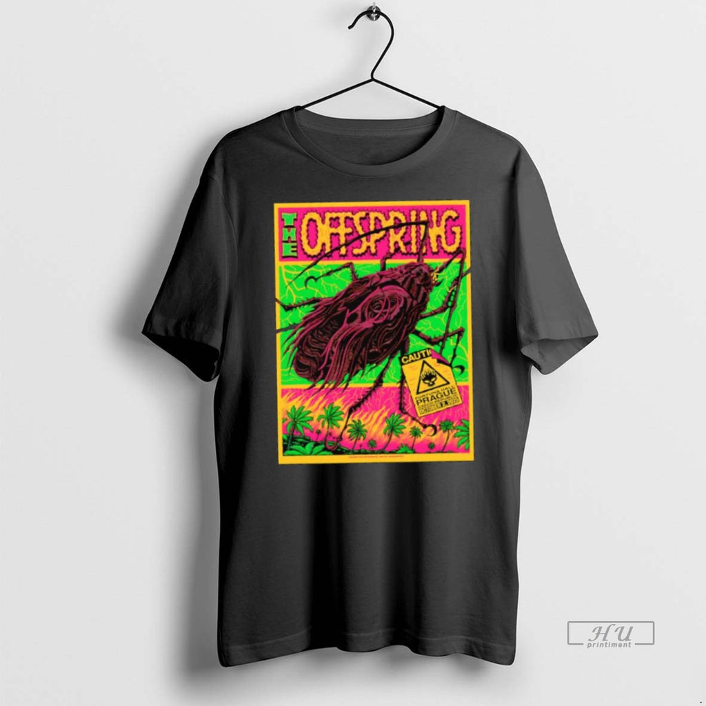 Officials The Offspring Fortuna Hall Prague Czech Republic October 2nd 2025 Premium Tee Shirt Sweater