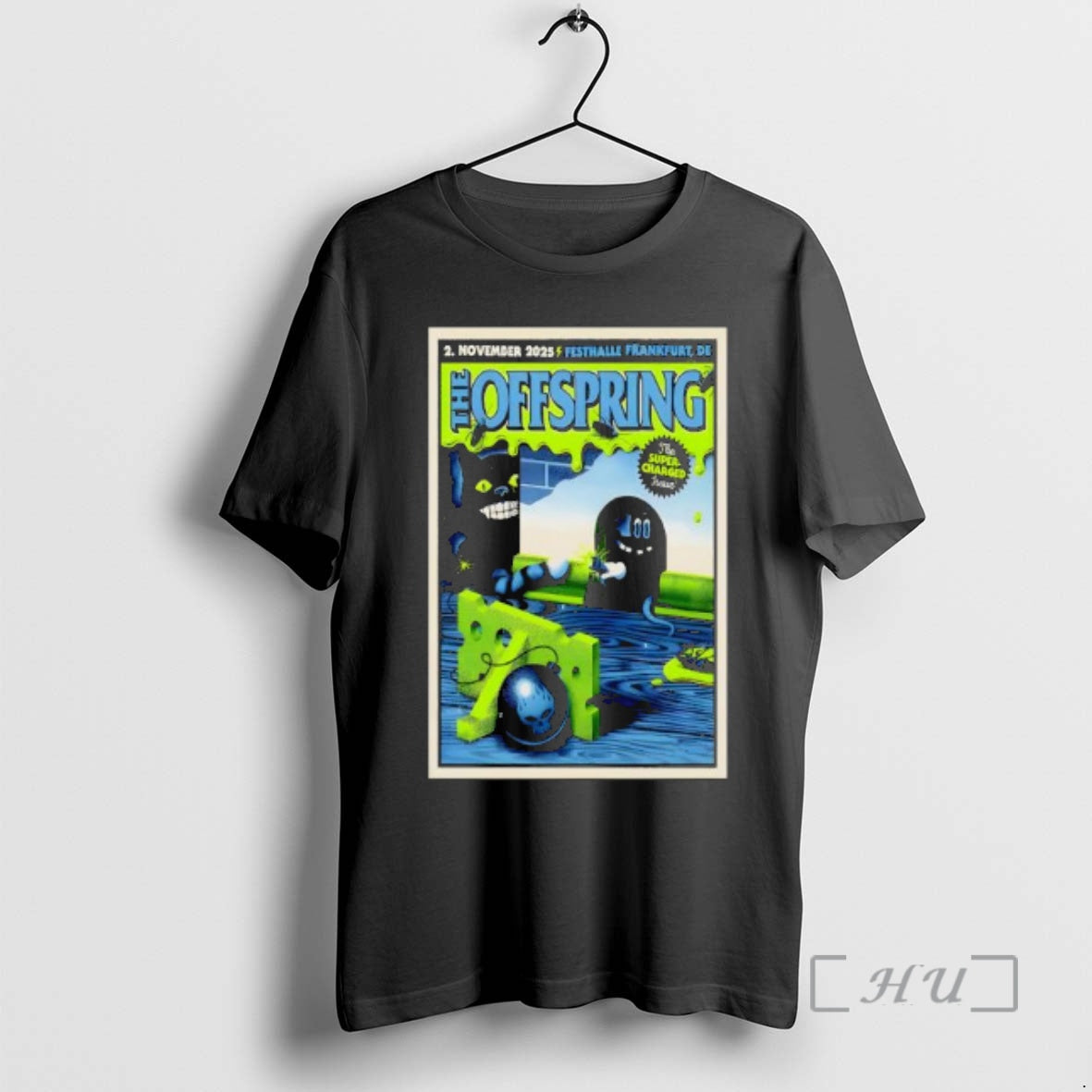 Officials The Offspring Live Show In Germany Premium T Shirt Sweater