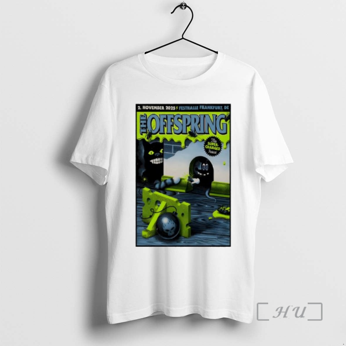 Officials The Offspring Nov 2 2025 Festhall Frankfurt De Premium T Shirt Sweater