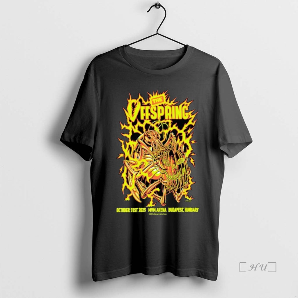 Officials The Offspring October 31 2025 In Budapest Hungary Tour Premium T Shirt Sweater