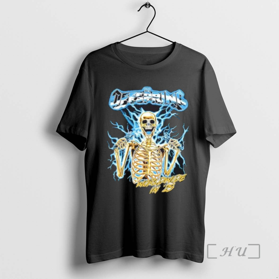 Officials The Offspring Spark Plug Skeleton 2025 Tour