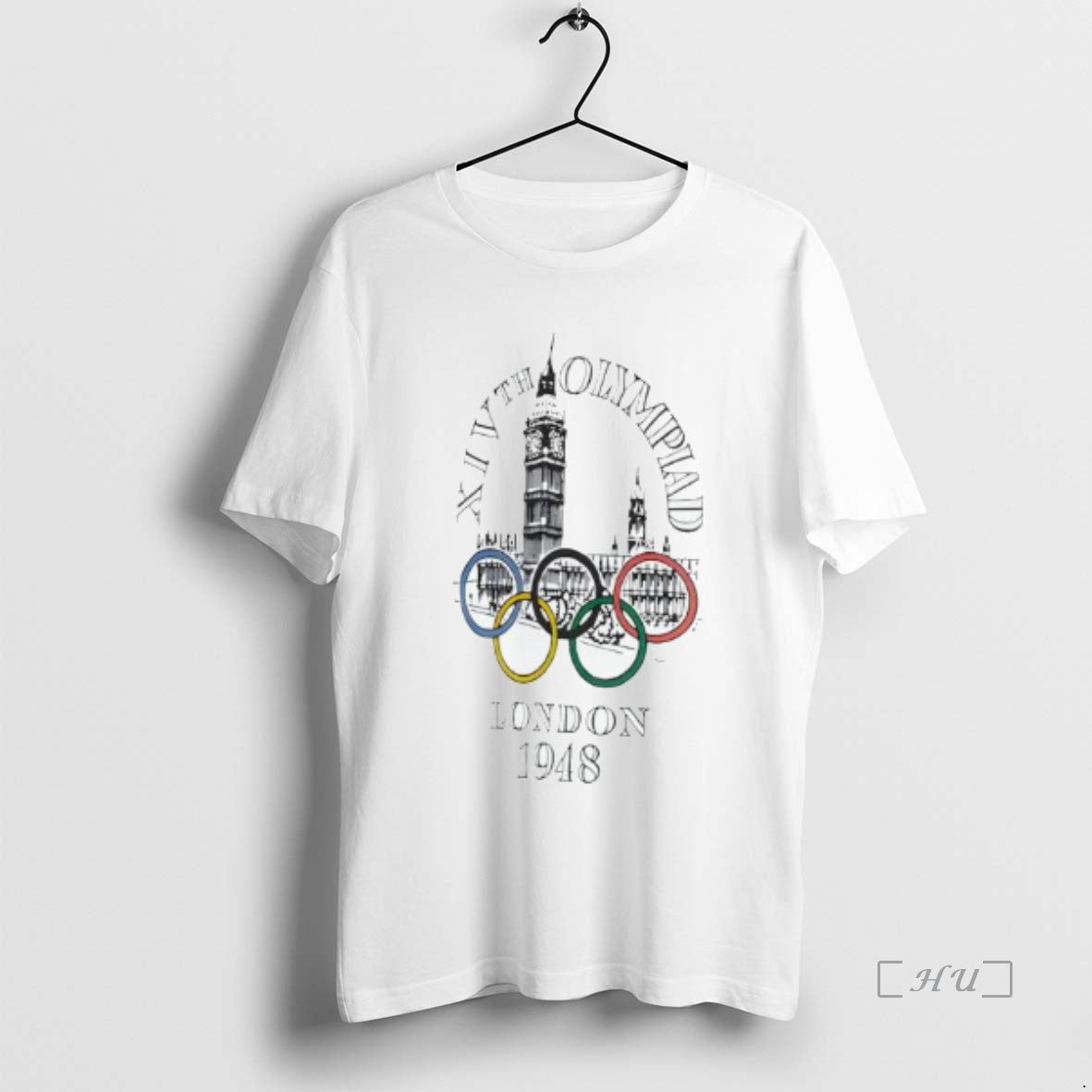 Officials The Olympic Heritage Collection London 1948 Logo Premium T Shirt Sweater