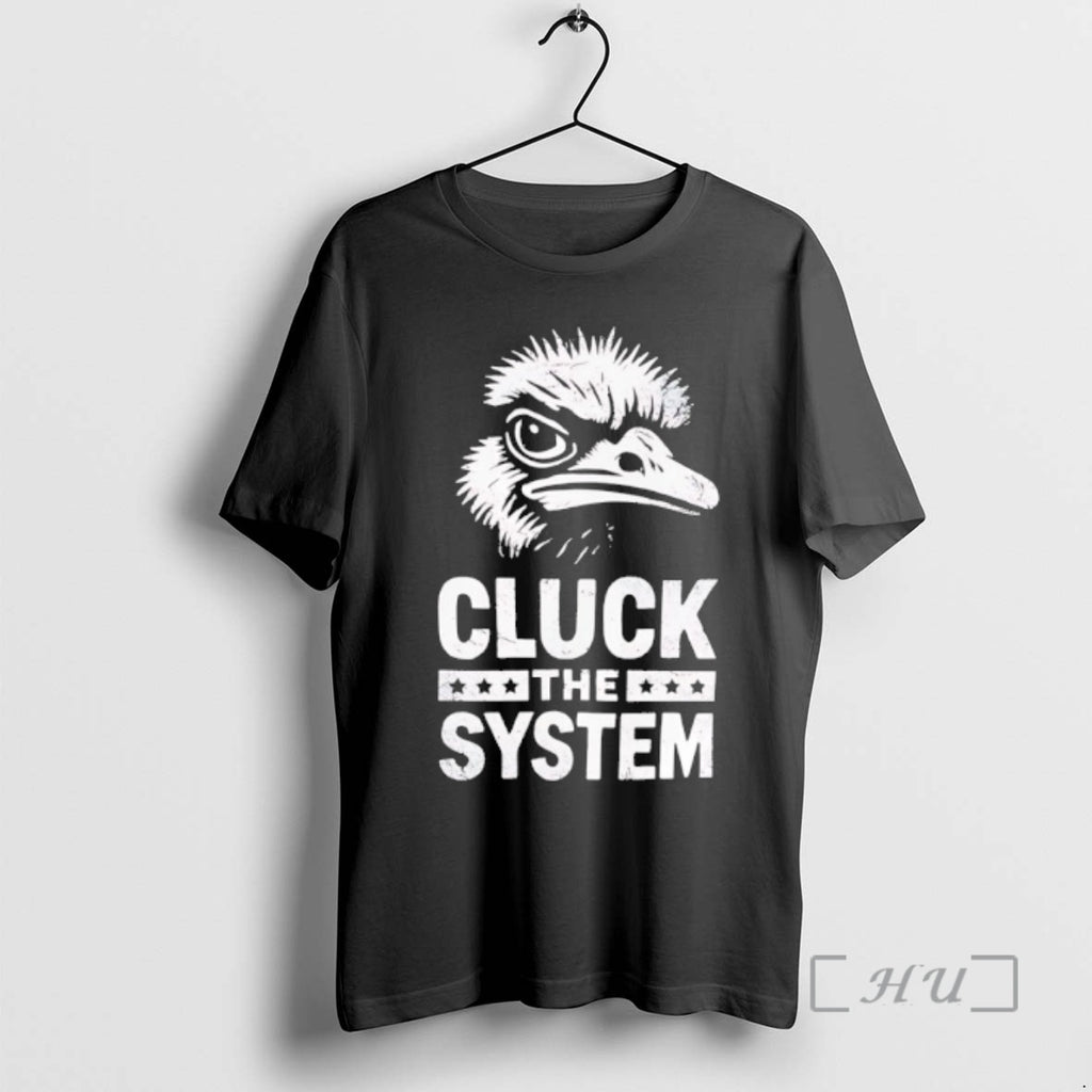 Officials The Ostrich Cluck The System Retro T Shirt Sweater