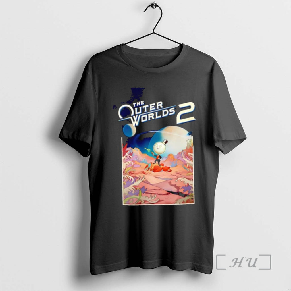 Officials The Outer Worlds 2 Promotional T Shirt Sweater