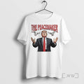 Officials The Peacemaker Trump
