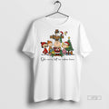 Officials The Peanuts Christmas Christian Oh Come Let Us Adore Him Premium Tee Shirt Sweater