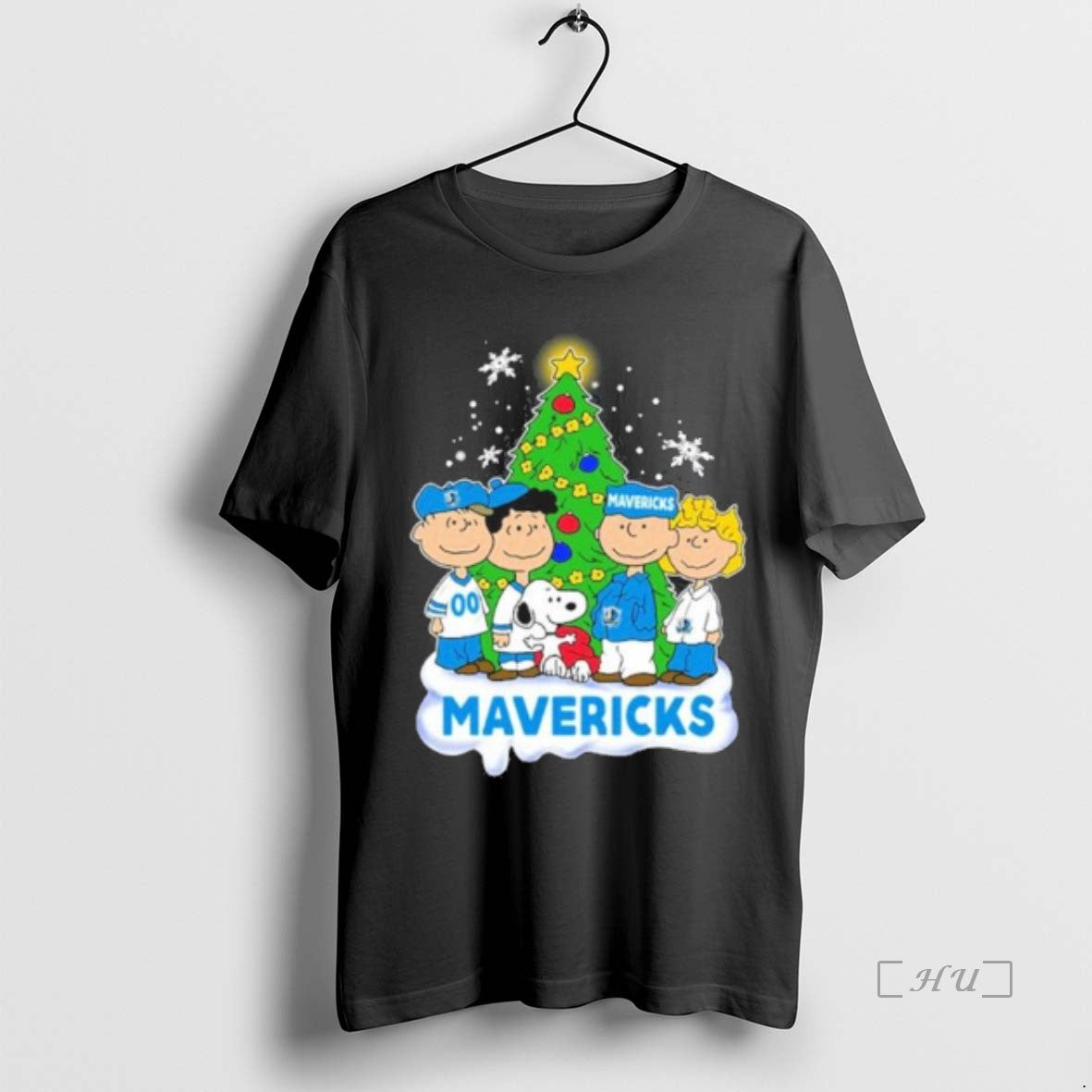 Officials The Peanuts Dallas Mavericks Merry Christmas