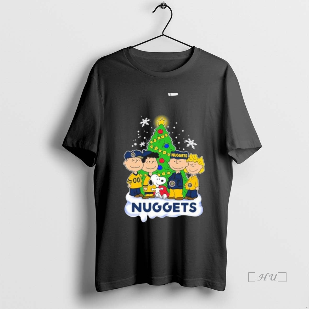Officials The Peanuts Denver Nuggets Merry Christmas
