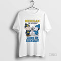 Officials The Peanuts Fist Bump Michigan On Saturday And Lions On Sunday Premium