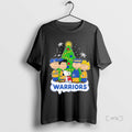 Officials The Peanuts Golden State Warriors Merry Christmas
