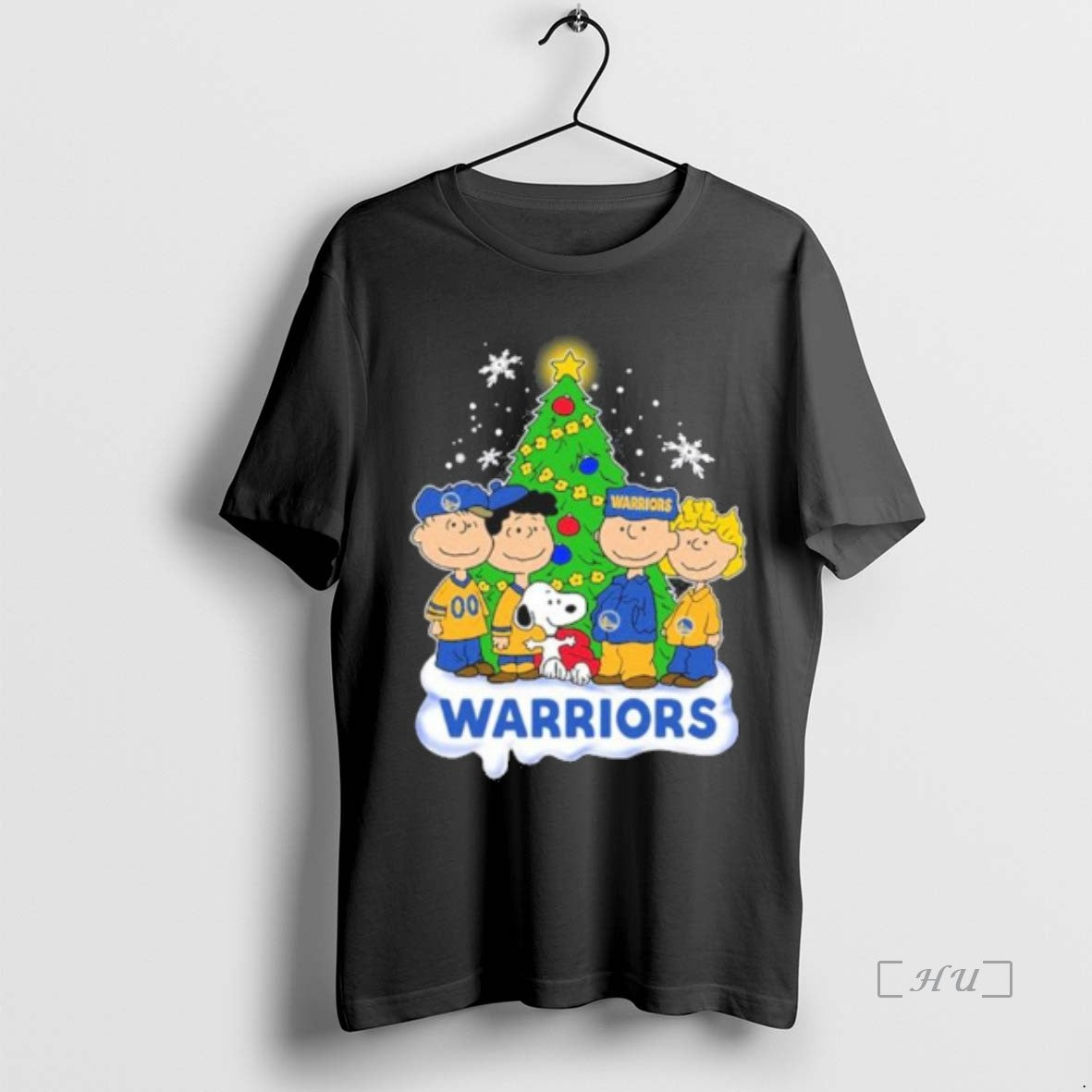 Officials The Peanuts Golden State Warriors Merry Christmas