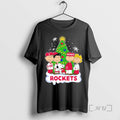 Officials The Peanuts Houston Rockets Merry Christmas