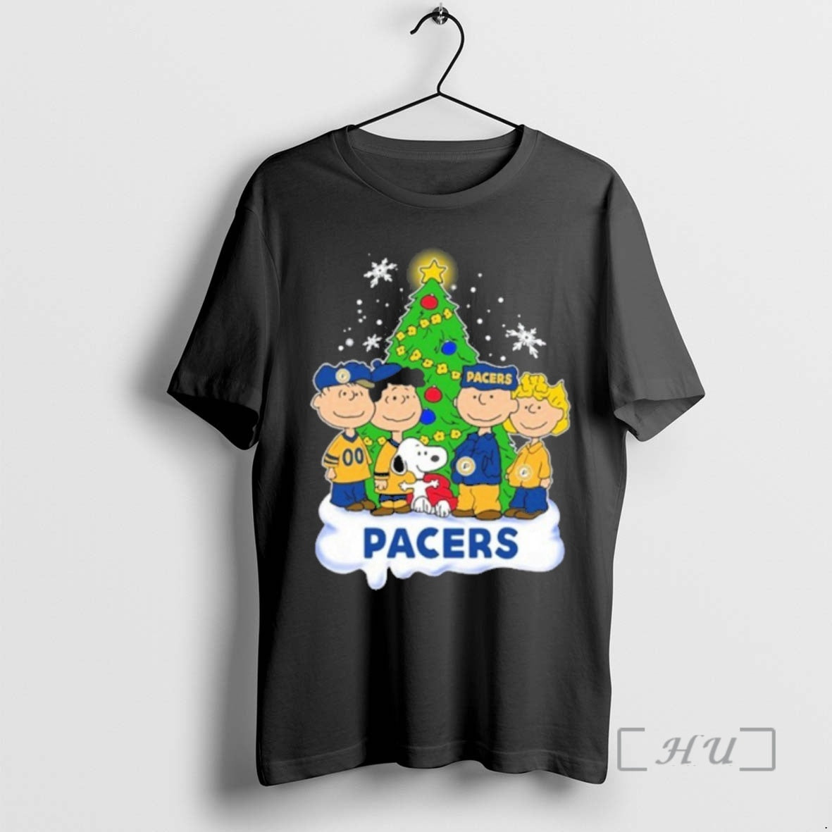 Officials The Peanuts Indiana Pacers Merry Christmas