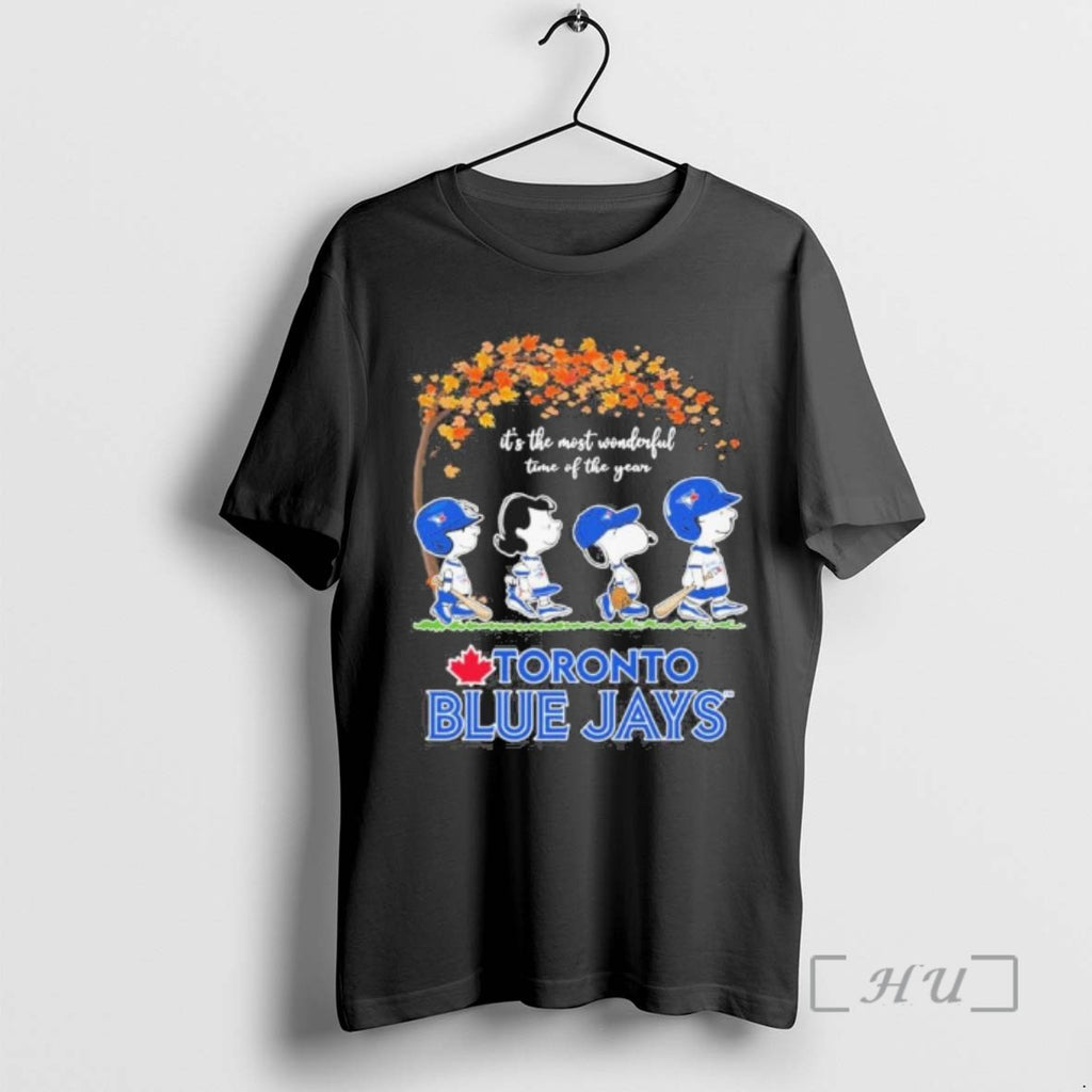 Officials The Peanuts Its The Most Wonderful Time Of The Year Toronto Blue Jays