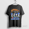 Officials The Peanuts Its The Most Wonderful Time Of The Year Toronto Blue Jays Tee