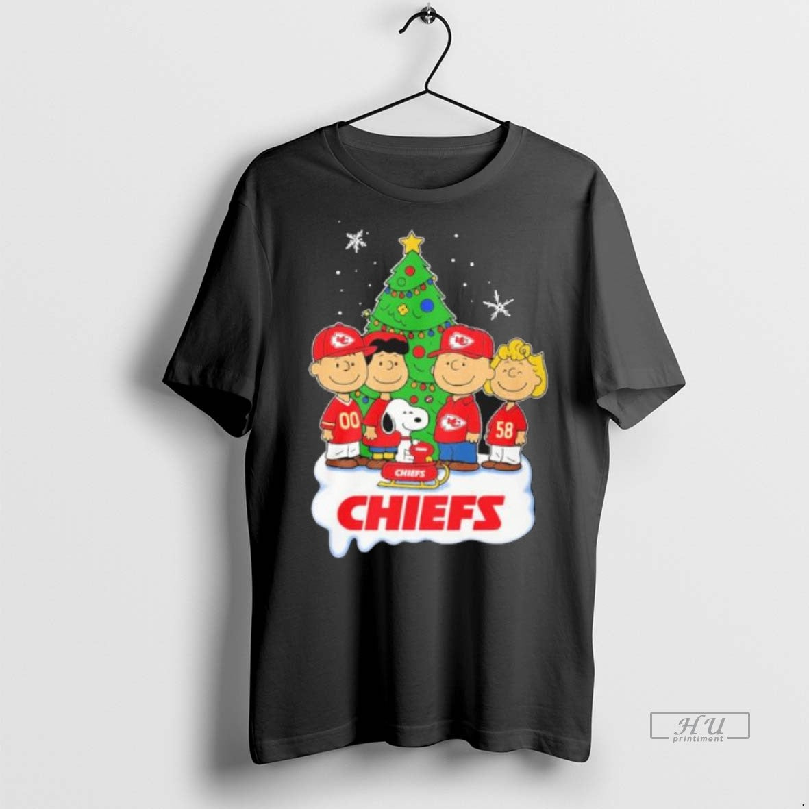 Officials The Peanuts Kansas City Chiefs Merry Christmas 2025 Premium Tee Shirt Sweater