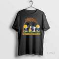 Officials The Peanuts Love Fall Savannah Bananas T Shirt Sweater