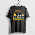 Officials The Peanuts Love Fall Savannah Bananas Tee Shirt Sweater