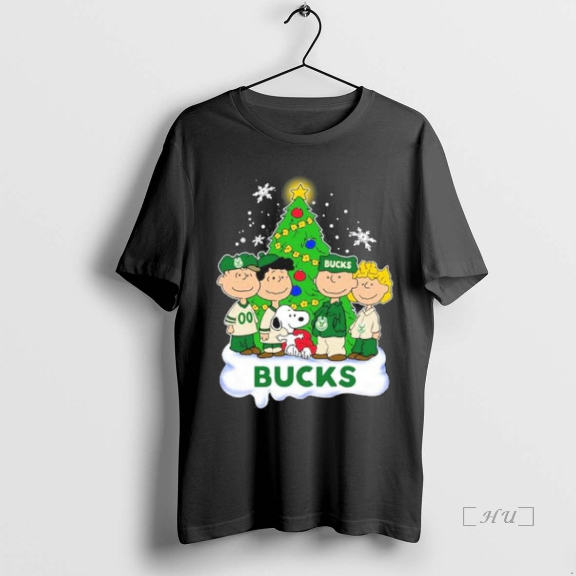 Officials The Peanuts Milwaukee Bucks Merry Christmas