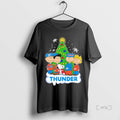 Officials The Peanuts Oklahoma City Thunder Merry Christmas