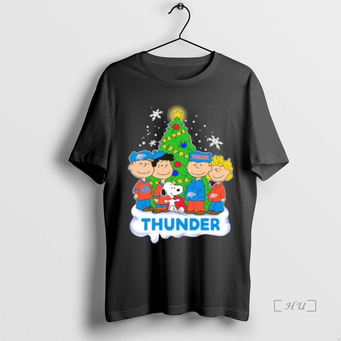Officials The Peanuts Oklahoma City Thunder Merry Christmas