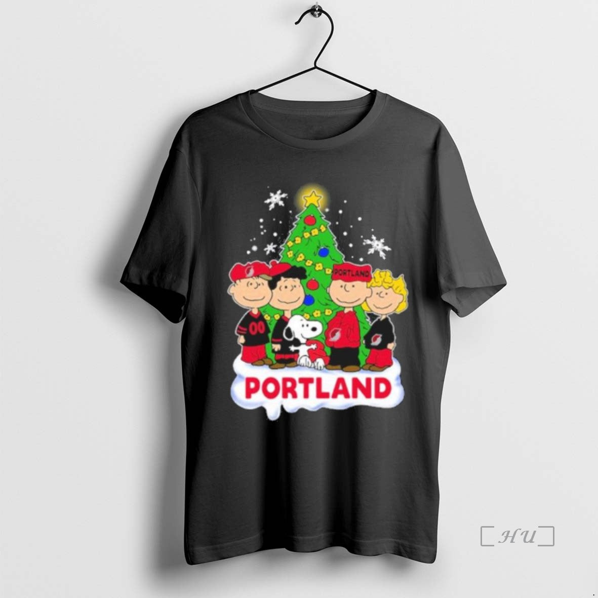 Officials The Peanuts Portland Trail Blazers Merry Christmas