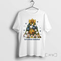 Officials The Peanuts Savannah Bananas Baseball Christmas Tree Premium T Shirt Sweater