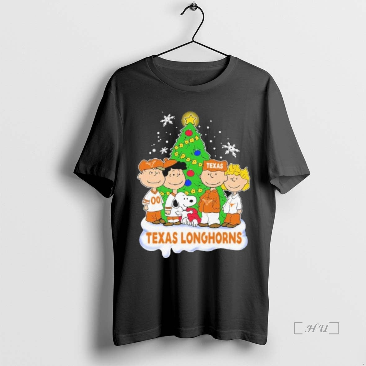 Officials The Peanuts Texas Longhorns Merry Christmas 2025