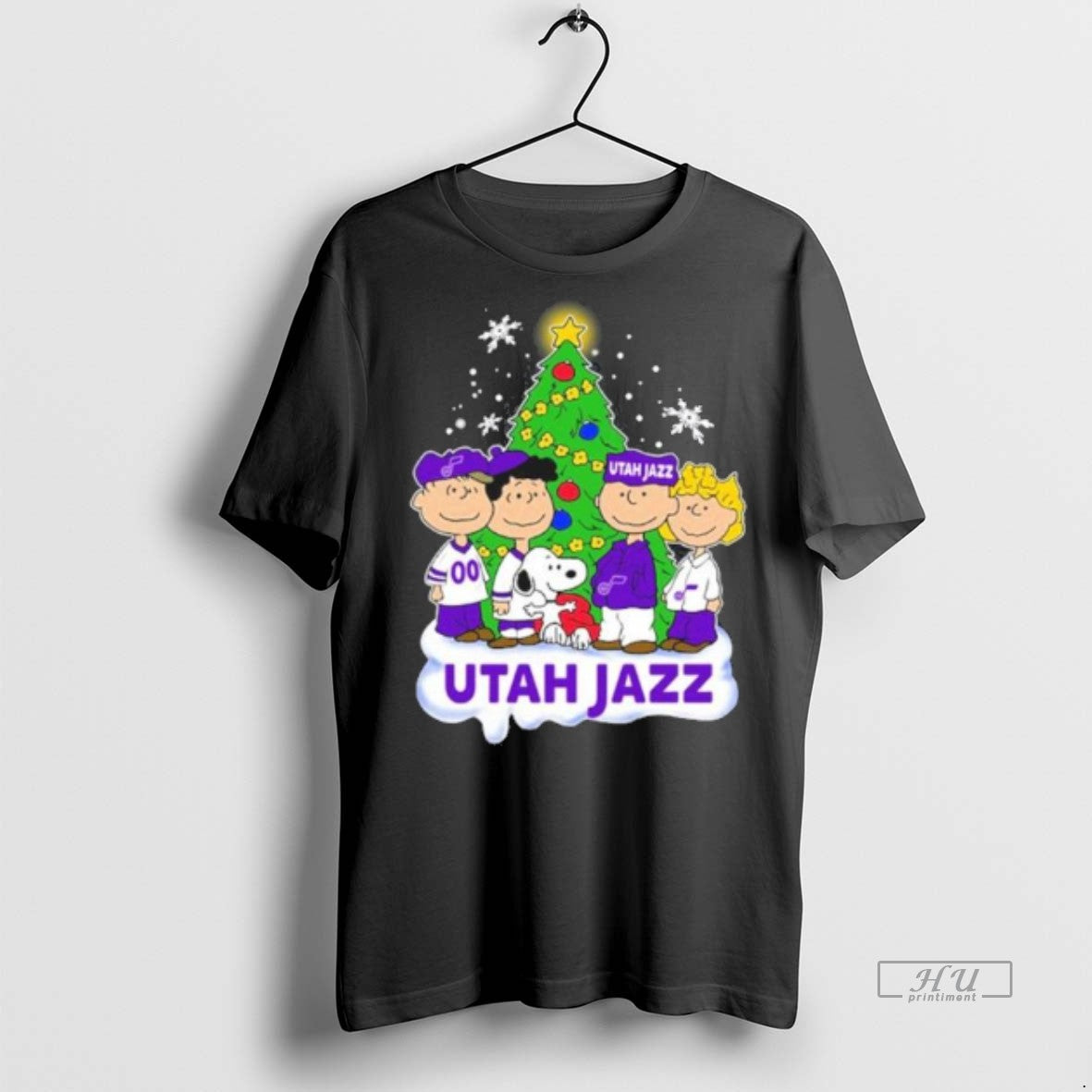 Officials The Peanuts Utah Jazz Merry Christmas Premium Tee Shirt Sweater