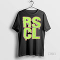 Officials The Rascalz Green Slime Halloween Long Sleve Premium Tee Shirt Sweater