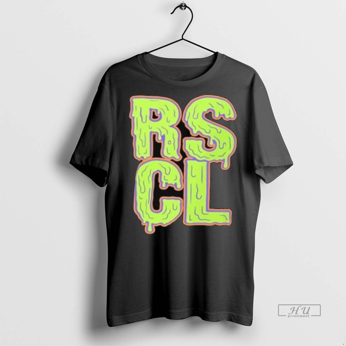 Officials The Rascalz Green Slime Halloween Long Sleve Premium Tee Shirt Sweater