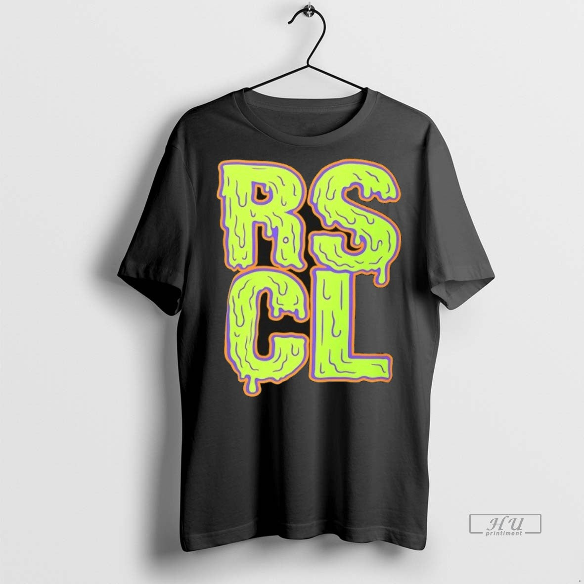 Officials The Rascalz Green Slime Halloween Premium Tee Shirt Sweater