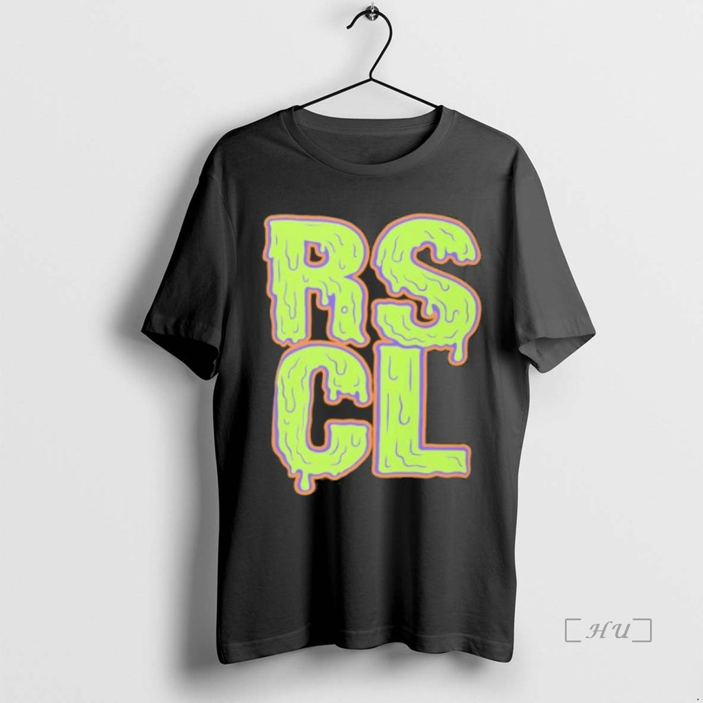 Officials The Rascalz Green Slime Premium T Shirt Sweater