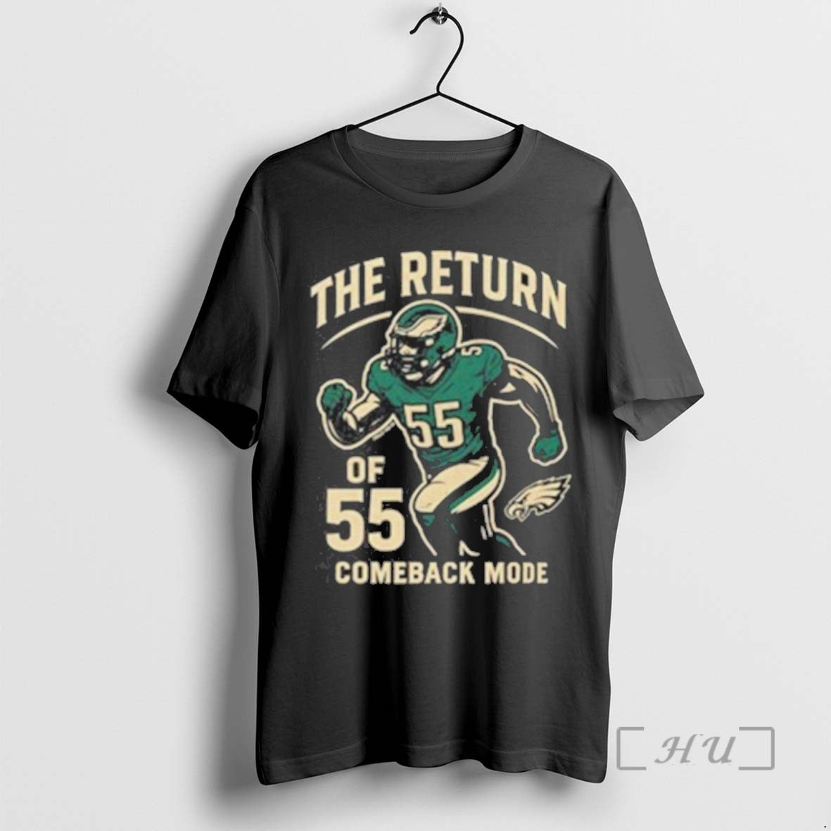 Officials The Return Of 55 Brandon Graham Comeback T Shirt Sweater