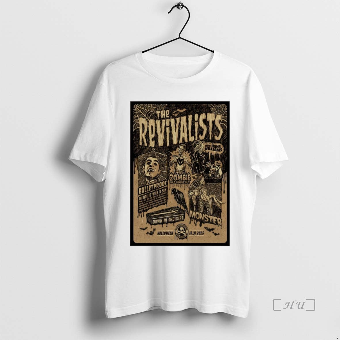 Officials The Revivalists Avondale Brewing Company In Birmingham Al October 31 2025 Halloween Premium