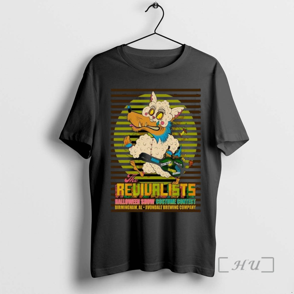 Officials The Revivalists October 31 2025 Avondale Brewing Co In Birmingham Al Long Sleve