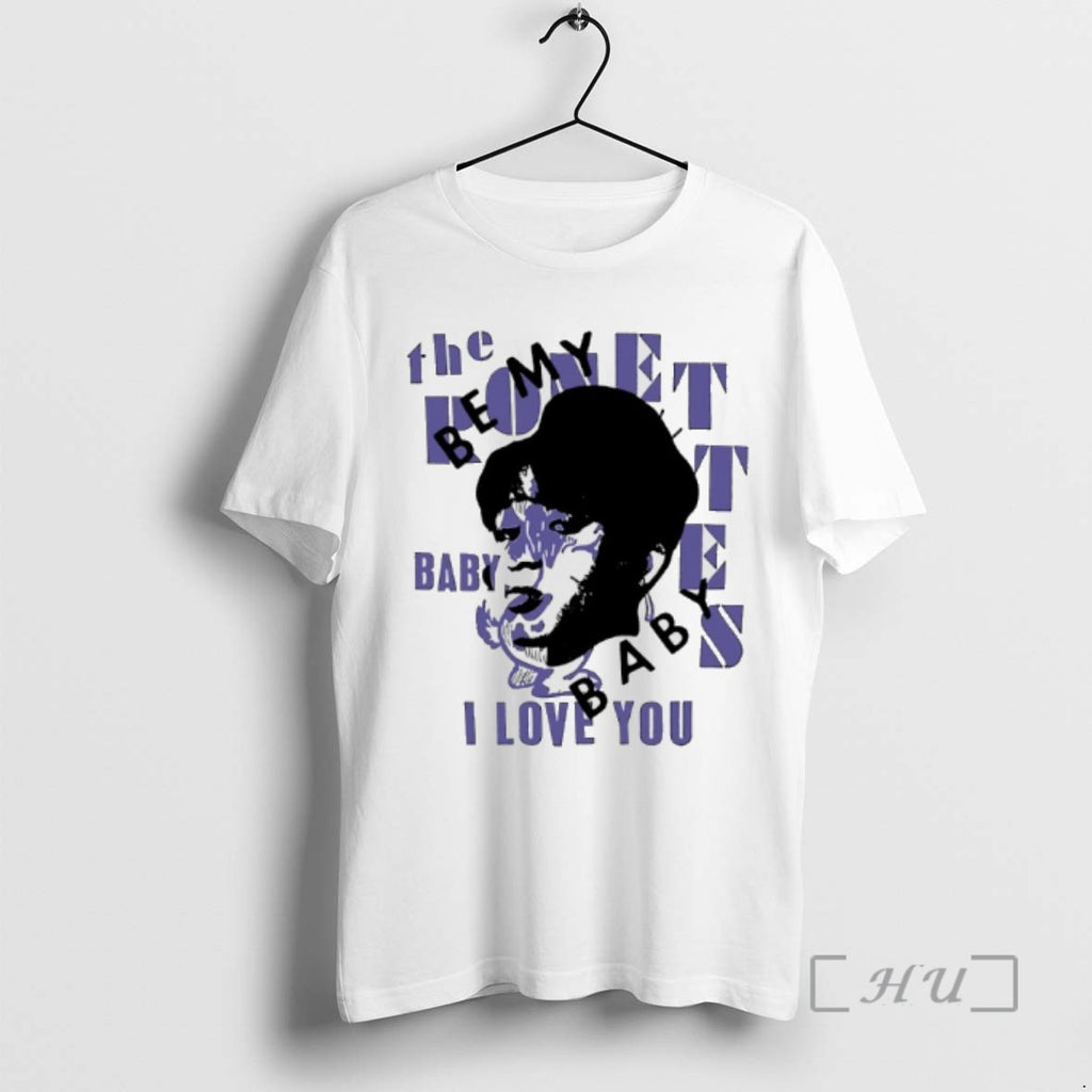 Officials The Ronettes Baby I Love You Be My Baby Tee Shirt Sweater