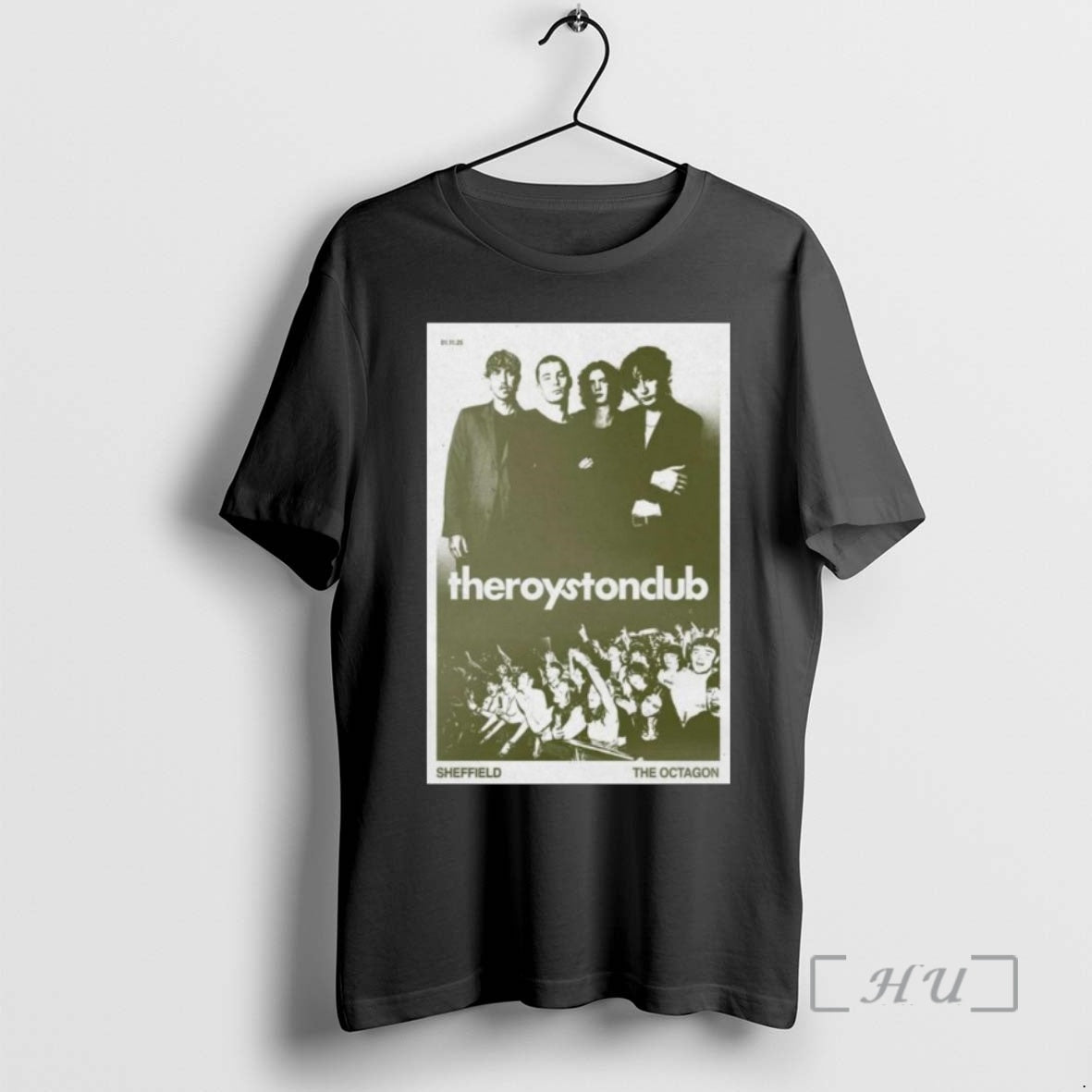 Officials The Royston Club Octagon Sheffield Uk November 1 2025 Premium T Shirt Sweater