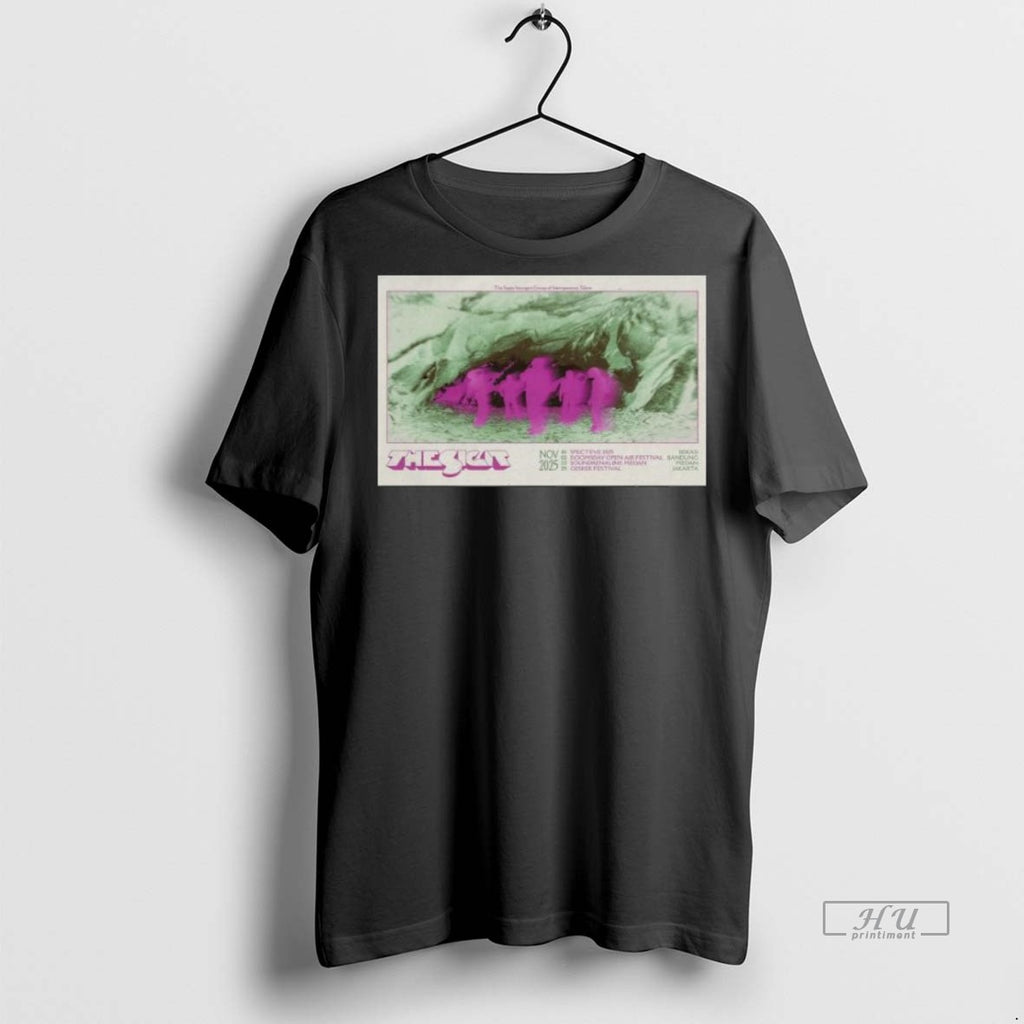 Officials The Sigit November 2025 Tour Long Sleve Premium Tee Shirt Sweater