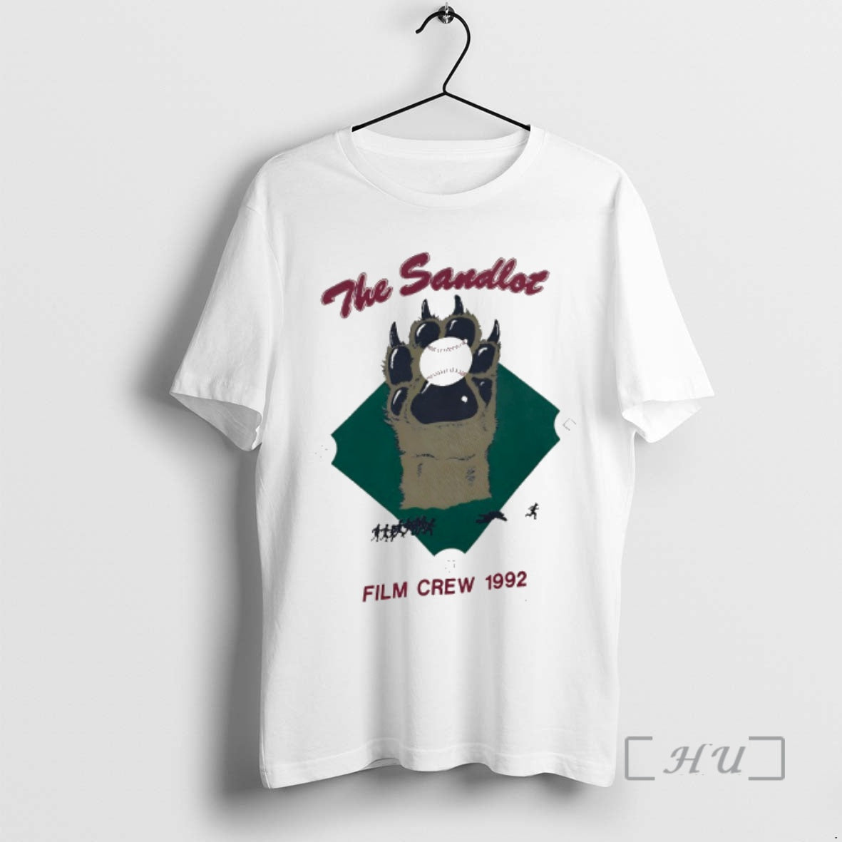 Officials The Sandlot Film Crew 1992 Premium T Shirt Sweater