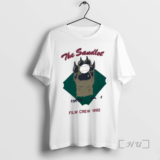 Officials The Sandlot Film Crew 1992 Premium T Shirt Sweater