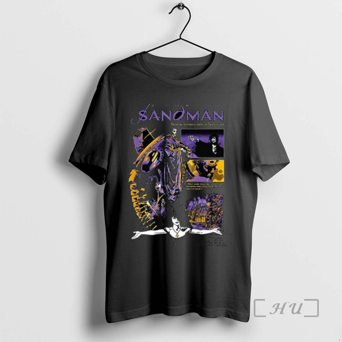 Officials The Sandman From The Masterful Vision Of Neil Gaiman Tee Shirt Sweater