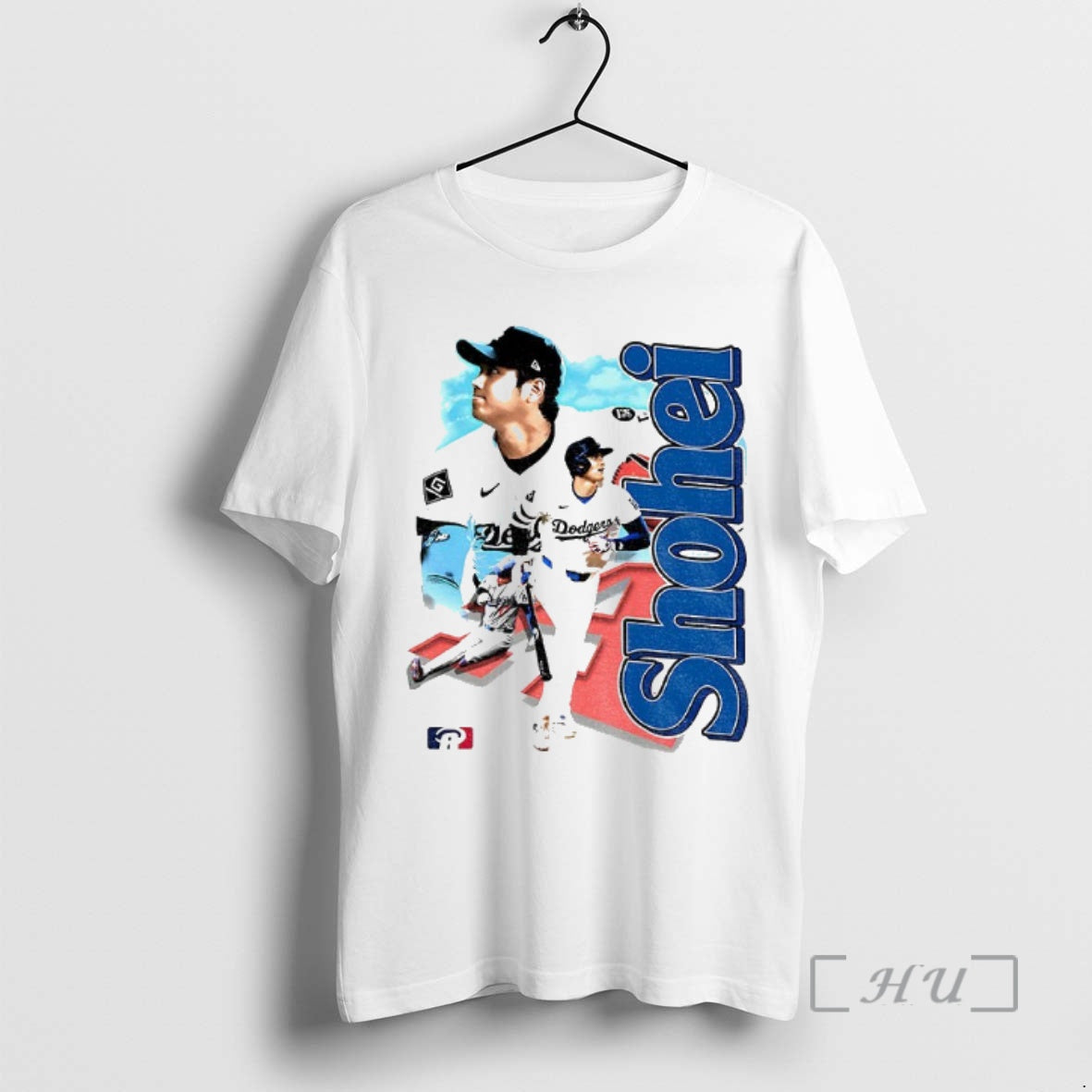 Officials The Shohei Ohtani Los Angeles Dodgers Mlb Baseball World Series Graphic 90s Style Premium