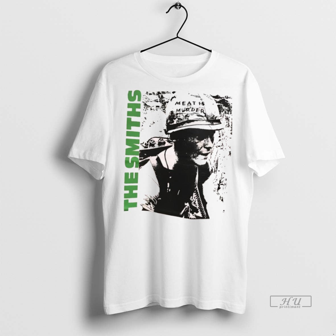 Officials The Smiths Meat Is Murder Tee Shirt Sweater