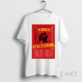 Officials The Summer Set Meet Me At The Record Tour 2026 Premium T Shirt Sweater