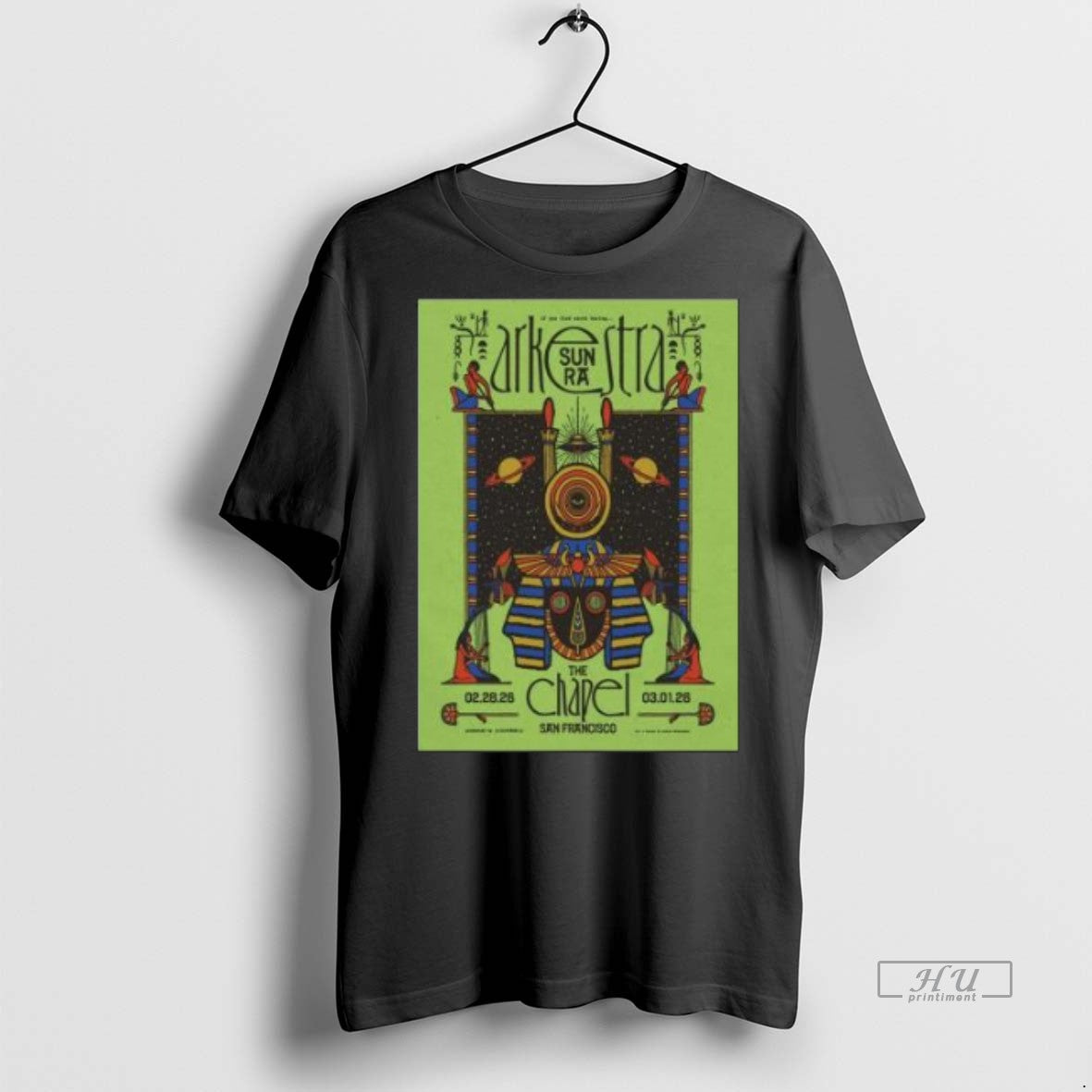 Officials The Sun Ra Feb 28 March 1 2026 Arkestra San Francisco Circle Black Premium