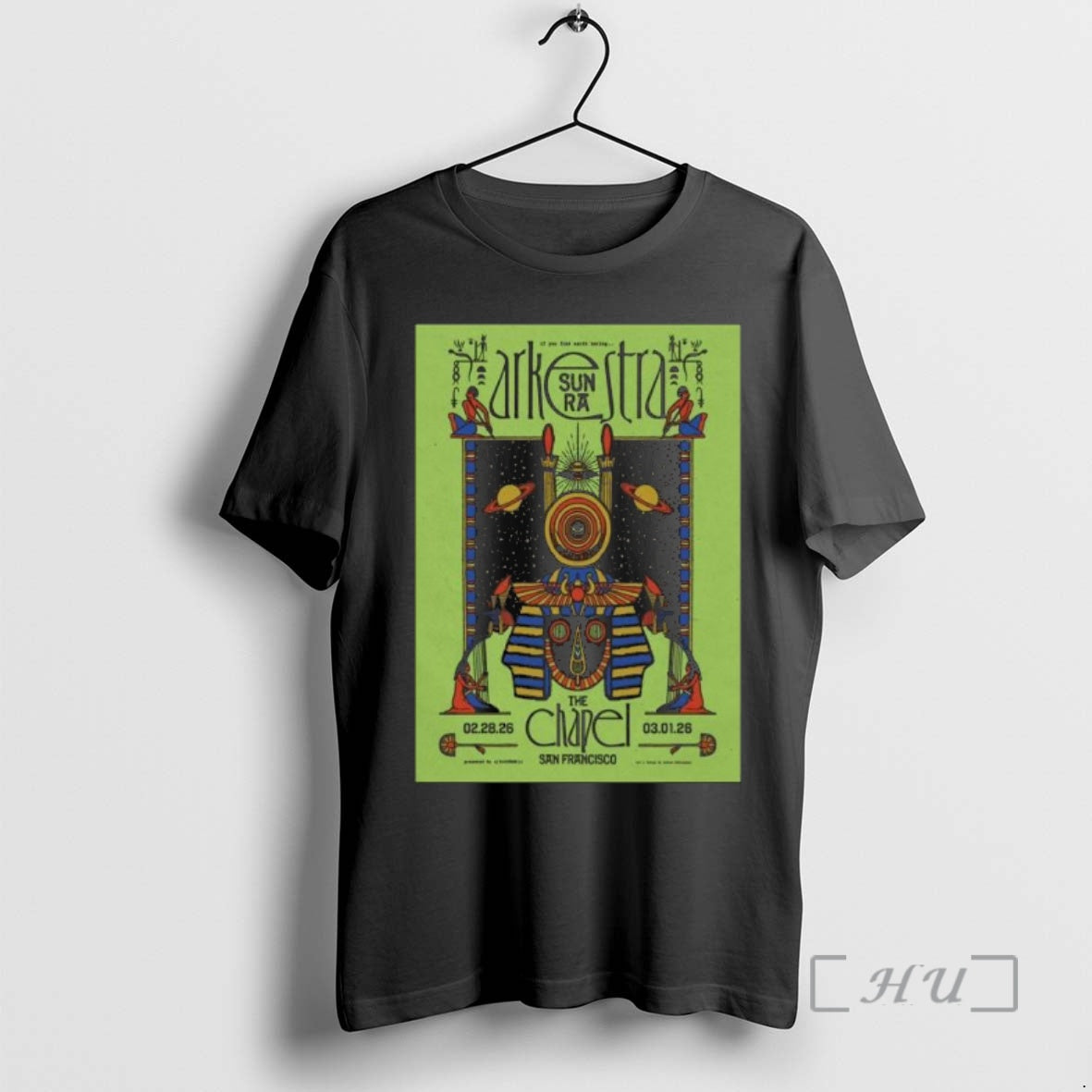 Officials The Sun Ra Feb 28 March 1 2026 Arkestra San Francisco Premium T Shirts